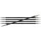 Knitter&#x27;s Pride&#x2122; Karbonz 6&#x22; Double Pointed Knitting Needles